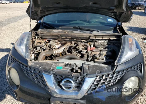 2015 Nissan Juke S from USA, damaged, VIN JN8AF5MR2FT512556